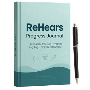 ReHears Progress Journal ($67 Value)