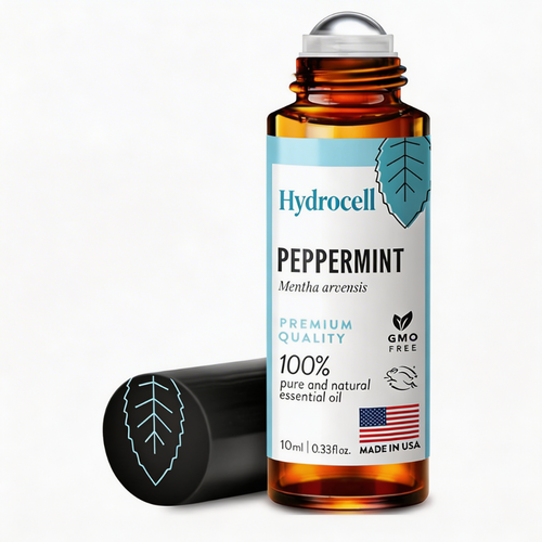 Hydrocell Peppermint Roll-On – Natural Nausea Relief for Pregnancy & Morning Sickness