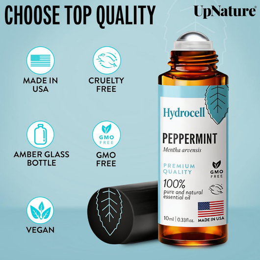 Hydrocell Peppermint Roll-On – Natural Nausea Relief for Pregnancy & Morning Sickness