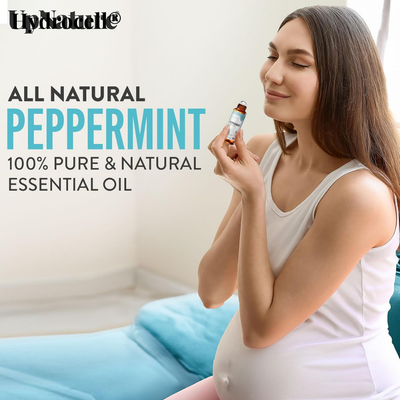 Hydrocell Peppermint Roll-On – Natural Nausea Relief for Pregnancy & Morning Sickness