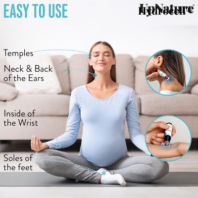 Hydrocell Peppermint Roll-On – Natural Nausea Relief for Pregnancy & Morning Sickness