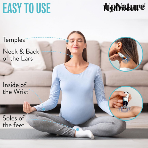 Hydrocell Peppermint Roll-On – Natural Nausea Relief for Pregnancy & Morning Sickness