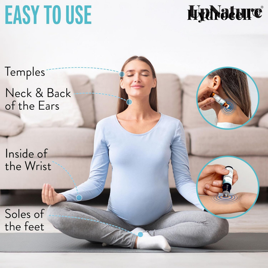 Hydrocell Peppermint Roll-On – Natural Nausea Relief for Pregnancy & Morning Sickness
