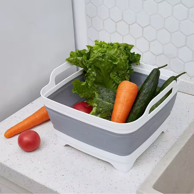 Collapsible Draining Basket