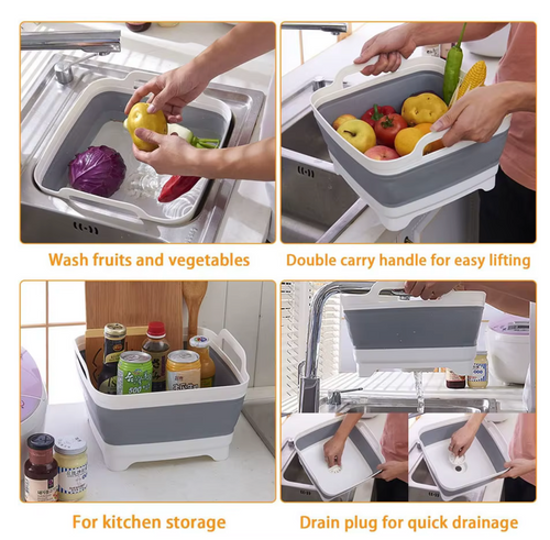 Collapsible Draining Basket