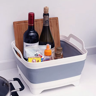 Collapsible Draining Basket