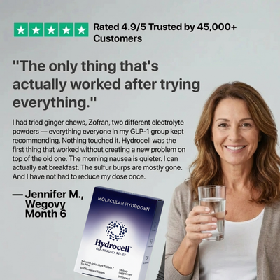 Hydrocell GLP-1 Nausea Relief