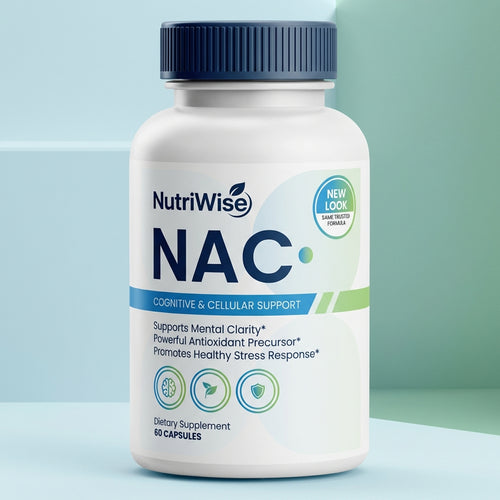 NAC | Quiets the overactive mind. Neurochemically.