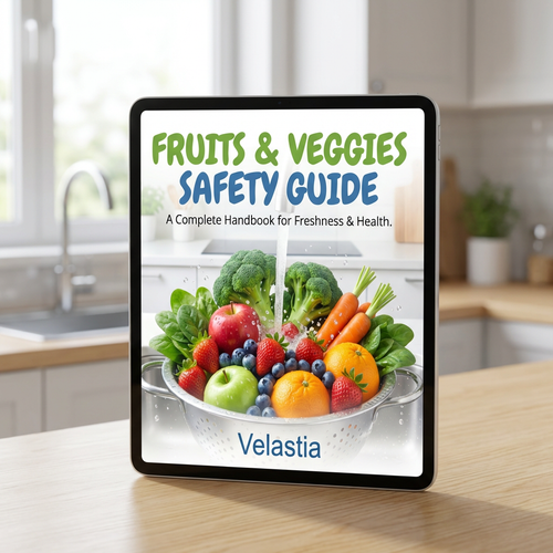 Fruits & Veggies Safety Guide (E-book)