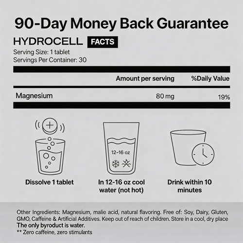 Hydrocell GLP-1 Nausea Relief