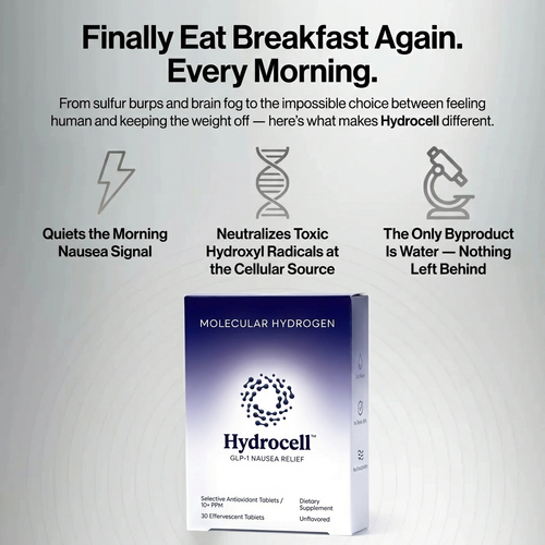 Hydrocell GLP-1 Nausea Relief