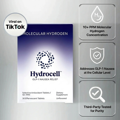 Hydrocell GLP-1 Nausea Relief