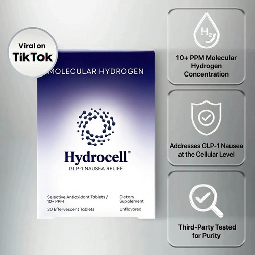Hydrocell GLP-1 Nausea Relief