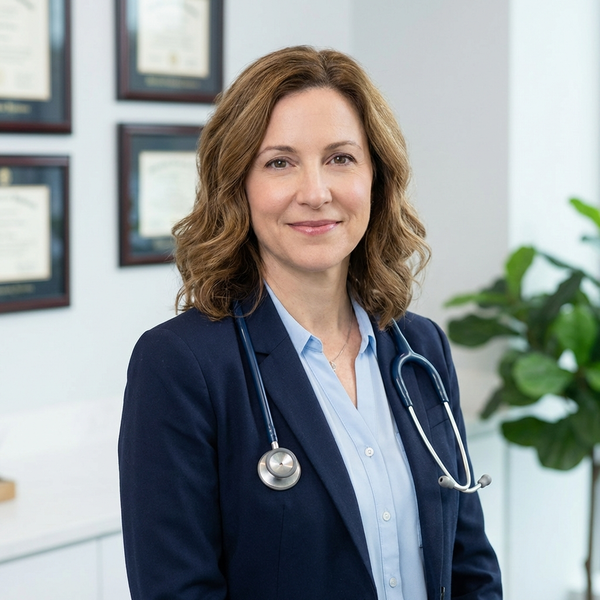 Dr. Sarah Mitchell, MD