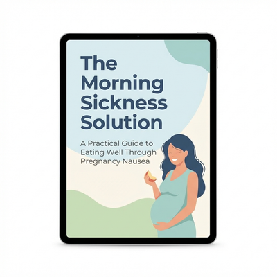 The Morning Sickness Solution – Pregnancy Nausea Relief Diet eBook